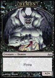 Demon Token (Black */*) - Duel Decks: Divine vs. Demonic (Token)