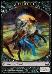 Thrull Token (Black 0/1) - Duel Decks: Divine vs. Demonic (Token)