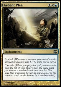 Ardent Plea - Alara Reborn (Uncommon) [ARB-1]