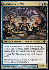 Architects of Will - Alara Reborn (Common) [ARB-17]