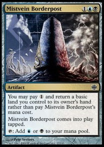 Mistvein Borderpost - Alara Reborn (Common) [ARB-27]