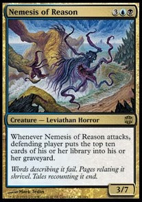 Nemesis of Reason - Alara Reborn (Rare) [ARB-28]