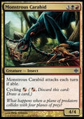 Monstrous Carabid - Alara Reborn (Common) [ARB-43]