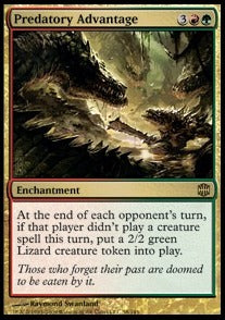 Predatory Advantage - Alara Reborn (Rare) [ARB-58]