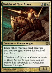 Knight of New Alara - Alara Reborn (Rare) [ARB-70]