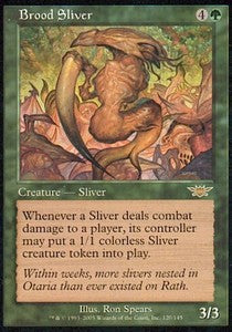 Brood Sliver - Legions (Rare) [LGN-120]