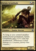 Grixis Grimblade - Alara Reborn (Common) [ARB-134]