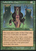 Caller of the Claw - Legions (Rare) [LGN-121]