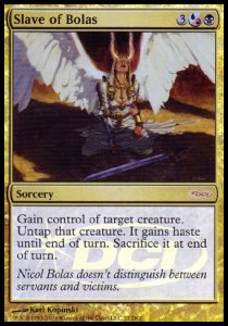 Slave of Bolas - Gateway Promos (Rare) [GW-27]