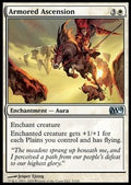 Armored Ascension - Magic 2010 (Uncommon) [M10-3]