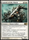 Captain of the Watch - Magic 2010 (Rare) [M10-6]