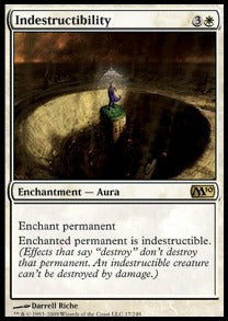 Indestructibility - Magic 2010 (Rare) [M10-17]