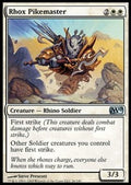 Rhox Pikemaster - Magic 2010 (Uncommon) [M10-26]