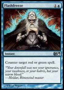 Flashfreeze - Magic 2010 (Uncommon) [M10-53]