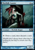 Merfolk Looter - Magic 2010 (Common) [M10-61]