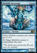 Merfolk Sovereign - Magic 2010 (Rare) [M10-62]