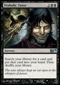 Diabolic Tutor - Magic 2010 (Uncommon) [M10-91]