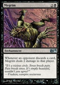 Megrim - Magic 2010 (Uncommon) [M10-104]