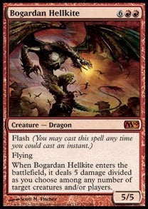 Bogardan Hellkite - Magic 2010 (Mythic) [M10-127]