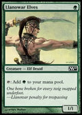 Llanowar Elves - Magic 2010 (Common) [M10-189]