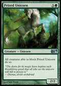 Prized Unicorn - Magic 2010 (Uncommon) [M10-199]