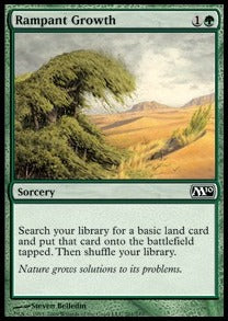 Rampant Growth - Magic 2010 (Common) [M10-201]