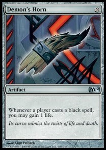 Demon's Horn - Magic 2010 (Uncommon) [M10-209]