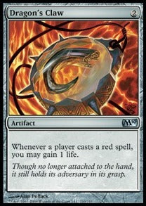 Dragon's Claw - Magic 2010 (Uncommon) [M10-210]