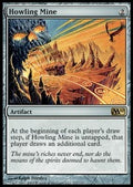 Howling Mine - Magic 2010 (Rare) [M10-212]