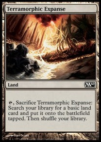 Terramorphic Expanse - Magic 2010 (Common) [M10-229]
