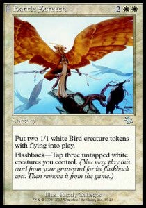 Battle Screech - Judgment (Uncommon) [JUD-3]