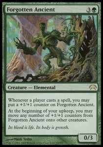 Forgotten Ancient - Planechase (Rare)