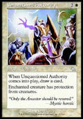 Unquestioned Authority - Judgment (Uncommon) [JUD-31]