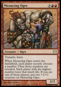 Menacing Ogre - Planechase (Rare)
