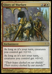 Glory of Warfare - Planechase (Rare)