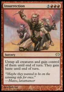 Insurrection - Planechase (Rare)