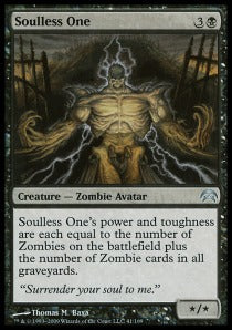 Soulless One - Planechase (Uncommon)