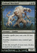 Undead Warchief - Planechase (Uncommon)
