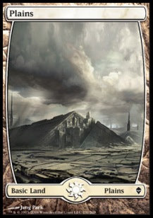 Plains (V.4) - Zendikar (Land) [ZEN-231]