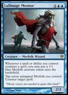 Lullmage Mentor - Zendikar (Rare) [ZEN-54]