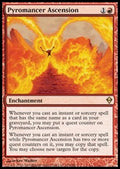 Pyromancer Ascension - Zendikar (Rare) [ZEN-143]