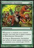 Beastmaster Ascension - Zendikar (Rare) [ZEN-159]