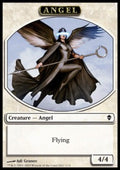 Angel Token (White 4/4) - Zendikar (Token) [ZEN-T1]