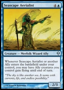 Seascape Aerialist - Zendikar (Uncommon) [ZEN-64]
