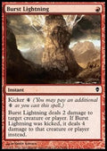 Burst Lightning - Zendikar (Common) [ZEN-119]