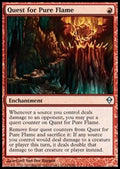 Quest for Pure Flame - Zendikar (Uncommon) [ZEN-144]
