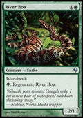 River Boa - Zendikar (Uncommon) [ZEN-180]