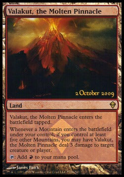 Valakut, the Molten Pinnacle - Release Promos (Rare)