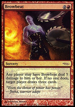 Browbeat - Friday Night Magic Promos (Rare)