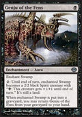 Genju of the Fens - Duel Decks: Garruk vs. Liliana (Uncommon) [DDD-47]